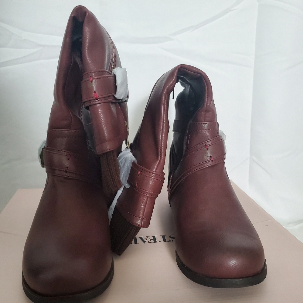 Justfab knee high boots